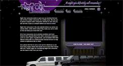 Desktop Screenshot of nightoutlimousine.net